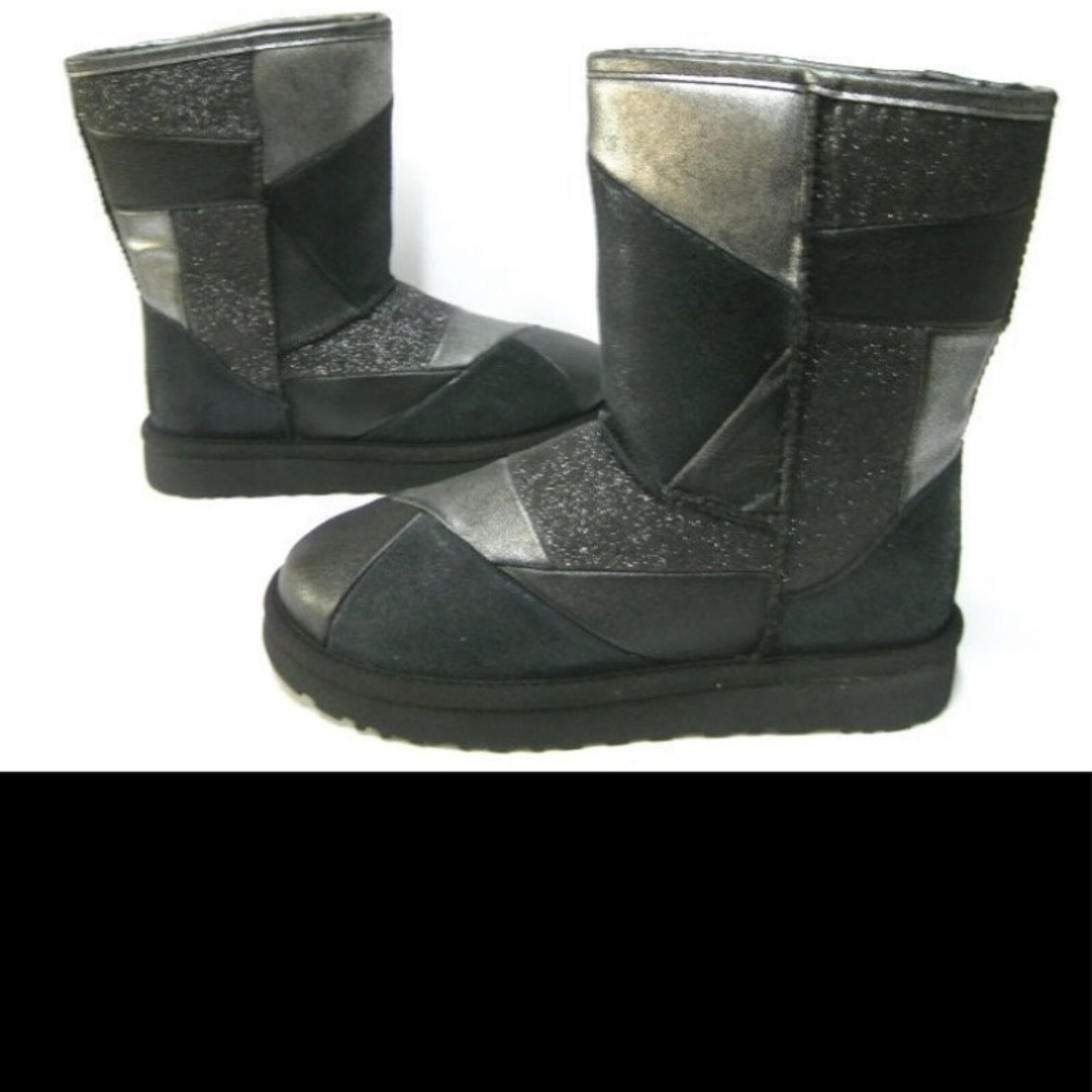 UGG Patchwork Boots